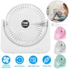 6.5in Desk Fan USB Powered 2 Speeds Table Cooling Fan Tilt Quiet Desktop Fan for Bedroom Office