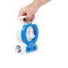 Desk Cooling Fan w/180°Adjustable LED Lamp Baby Stroller Fan Emergency Flashlight Torch for Household Camping Traveling