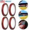 4 Rolls Car Double Sided Tapes Heavy Duty Double Sided Foam Tapes Strong Mounting Adhesive Tapes For Cars Truck Automotive 9.8FT/Roll