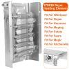 279838 Dryer Heating Element Assembly Replacement Part Thermal Fuse Replacement Fit For Whirlpool Kenmore Clothes Dryers Replace 3398064/3403585/85655