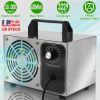 110W 50000mg/h Ozone Generator Odor Eliminator Ionizer Air Purifier with 60Mins Timer Cover up to 3229Sq.Ft for Rooms Smoke Cars Pets