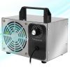 110W 50000mg/h Ozone Generator Odor Eliminator Ionizer Air Purifier with 60Mins Timer Cover up to 3229Sq.Ft for Rooms Smoke Cars Pets