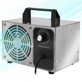 110W 50000mg/h Ozone Generator Odor Eliminator Ionizer Air Purifier with 60Mins Timer Cover up to 3229Sq.Ft for Rooms Smoke Cars Pets