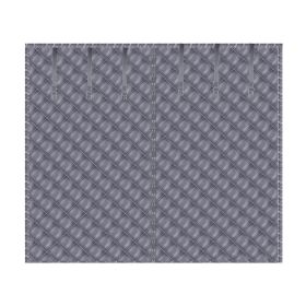 8*7FT Magnetic Thermal Insulated Garage Door Curtain for Winter Singe-Car Garage Screen with Magnetic Closure 6 Roll Up Buckle Straps for One Cars Wea