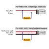 10 PIC 50W 6 ohm Load Resistor Set with 20 T-Taps