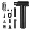 Compressed Air Duster Brushless Motor 250000RPM Stepless Variable Speed 10000mAh Battery Cordless Dust Blower Vacuum Cleaner Portable Jet Dry Blower f