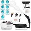 2500W Handheld Steamer Cleaner Multifunctional Little Steamer Powerful High Temp Steam Clean Machine for Cleaning Car Detailing Couch Floor Tile Micro