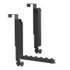 2Pcs Over The Door Hanger Hooks For Clothes Foldable Clothes Drying Rack For Laundry Coats Towels Portable Clothing Hanger Hook For 1.81In Thickness D