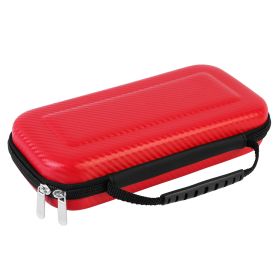 Portable Carry Case for Nintendo Switch Console Protective Hard EVA Case Shell Pouch (Option: Red)