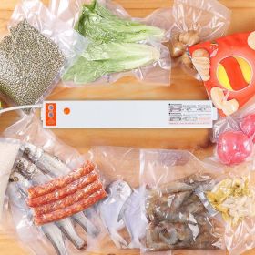 Electric Vacuum Sealing Machine (Color: White)