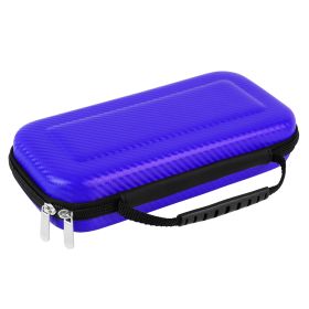 Portable Carry Case for Nintendo Switch Console Protective Hard EVA Case Shell Pouch (Option: Blue)